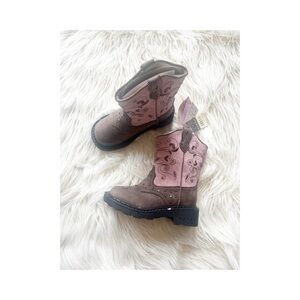 Roper boots Girls size 9. NWT flashing lights.